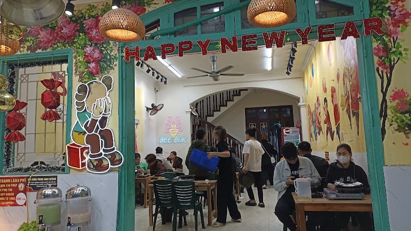 Ảnh bìa BEE BUK_buffet Lẩu Nướng Chảo Gang