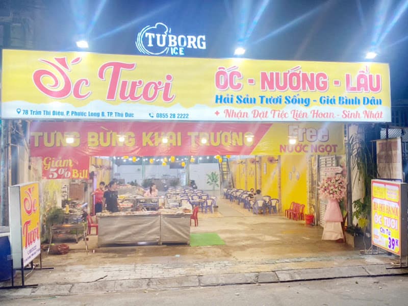 Ốc Tươi