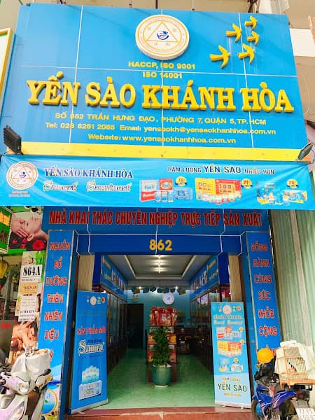 Hình ảnh Cửa hàng Yến Sào Khánh Hòa 862 Trần Hưng Đạo - 6