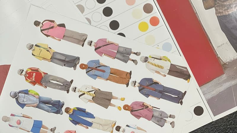 Hình ảnh QUẦN QUÈ VINTAGE CLOTHING - 5