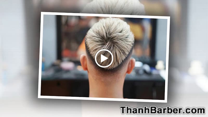Hình ảnh Than Barber Shop - Cắt Tóc Nam Đẹp - 6