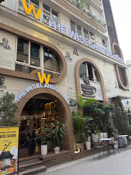 Hình ảnh THE WISELANDS Coffee - 2