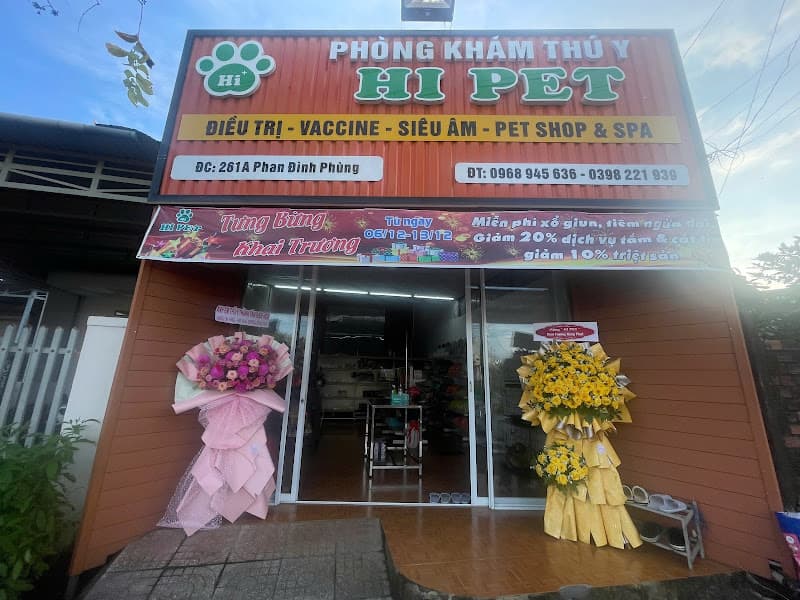 Ảnh bìa Phòng khám thú y Bảo Lộc- Thú y Hi Pet
