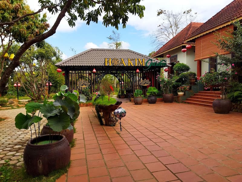 Hình ảnh Hoa Kim Garden - Nhà hàng sân vườn - 2