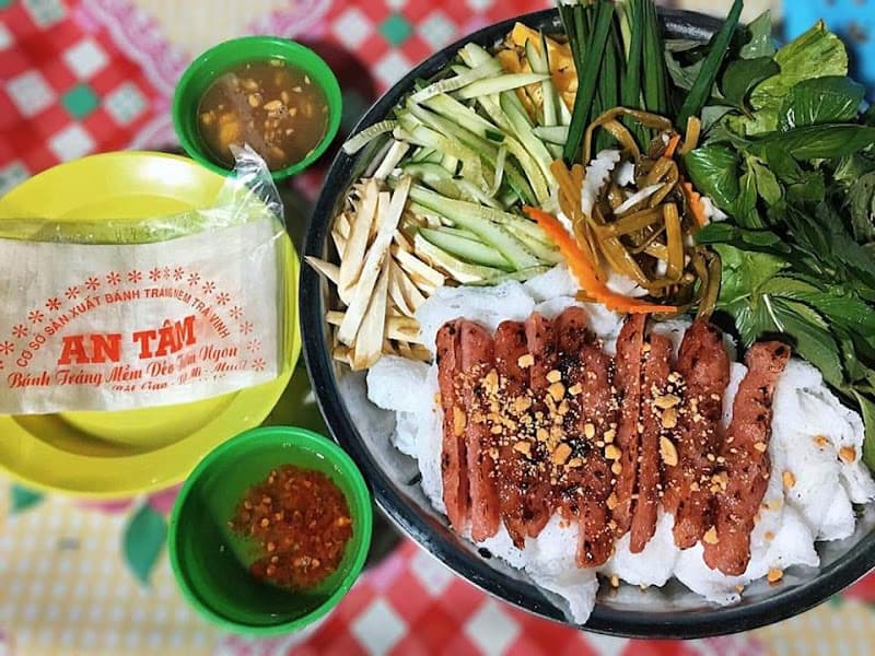 Hình ảnh Nem nướng Bà 9 - 3