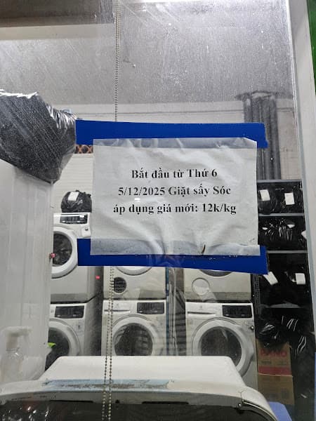 Ảnh bìa Giặt sấy Sóc Laundry