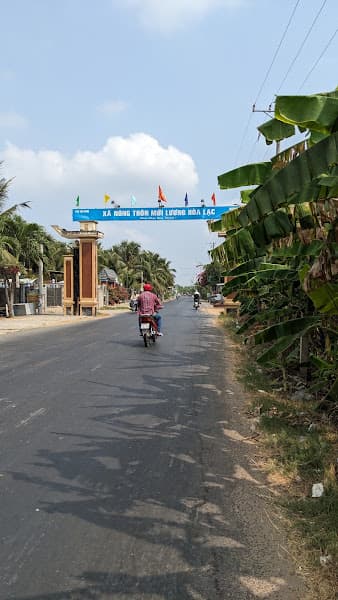 Ảnh bìa Cổng chào xã nông thôn mới Lương Hòa Lạc