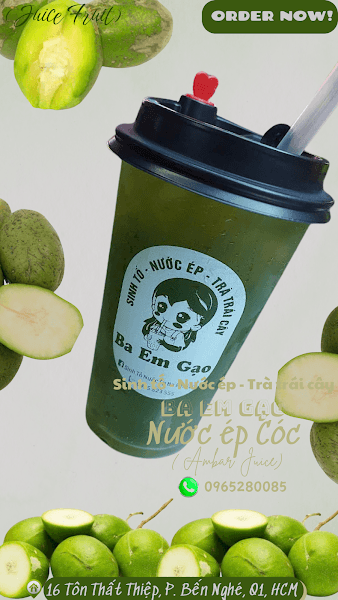 Hình ảnh Sinh tố Ba Em Gạo - 3