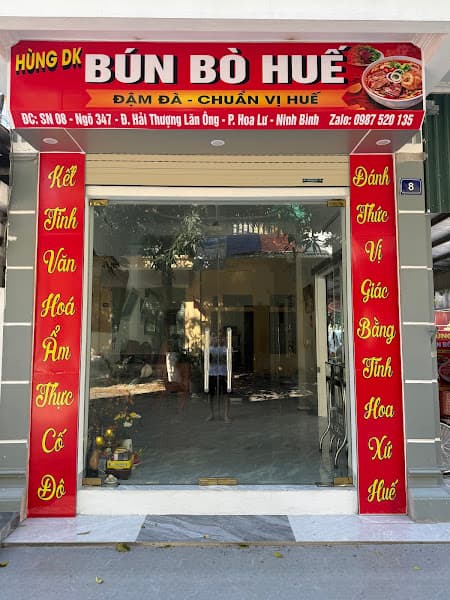 Ảnh bìa Bún Bò Huế Hùng Dk