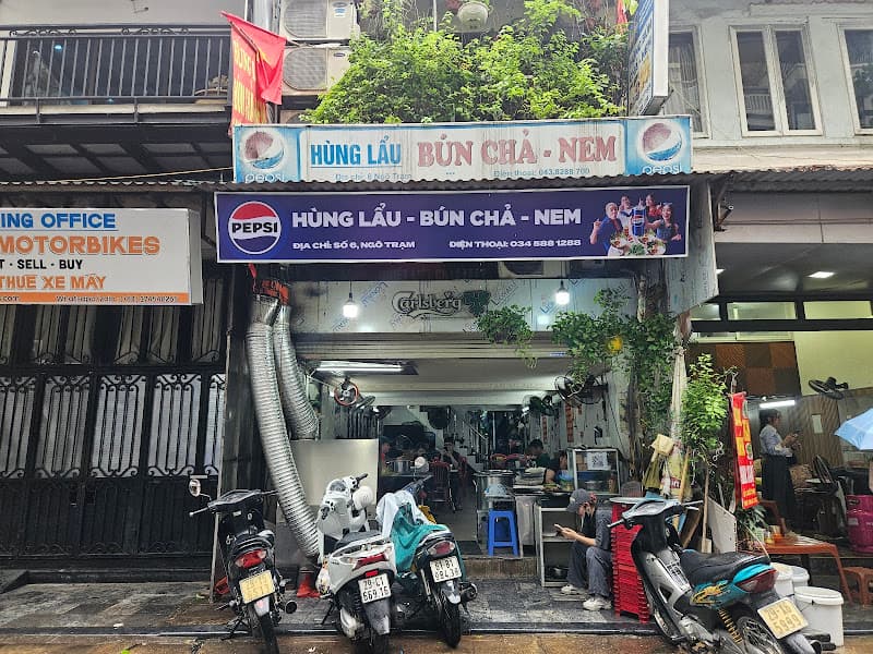Ảnh bìa Hùng Lẩu - Bún Chả