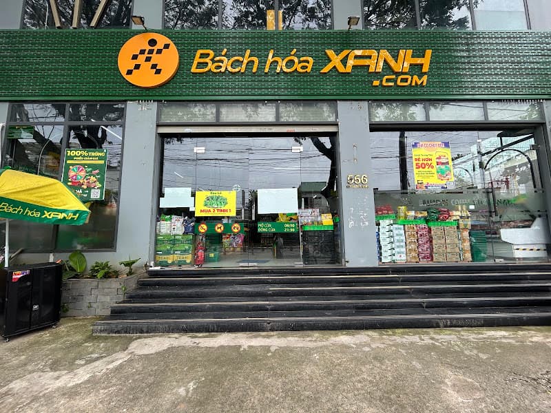 Ảnh bìa Bách Hóa Xanh - Huỳnh Văn Nghệ (Bửu Long)