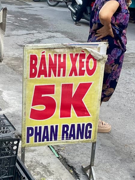 Hình ảnh Bánh xèo phan rang - 2