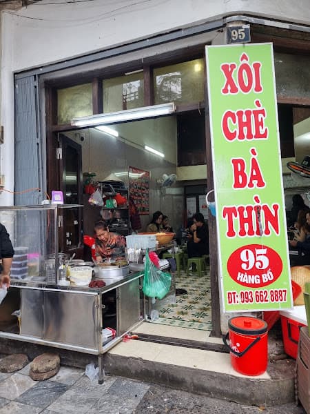 Xôi chè bà Thìn