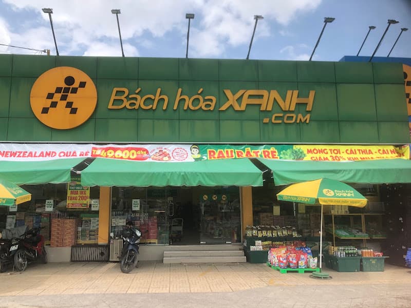 Siêu thị Bách hoá XANH Đường Liên Xã