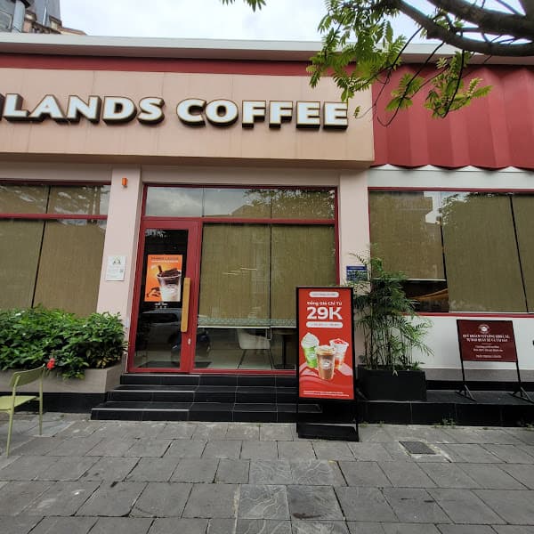 Ảnh bìa Highlands Coffee Nguyễn Thị Lưu Bắc Giang