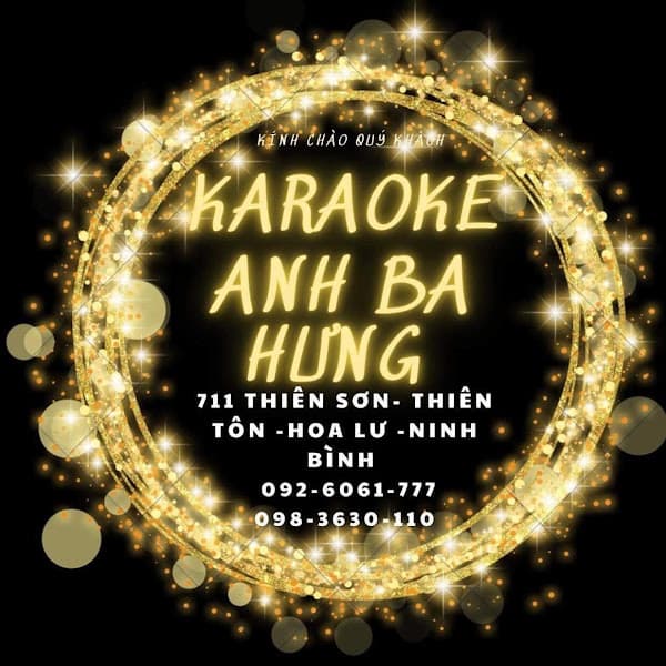 Hình ảnh Karaoke Anh Ba Hưng - 5