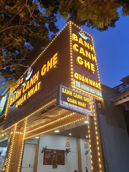 Hình ảnh Bánh Canh Ghẹ Quận Nhất - Cơ sở Vũng Tàu - 3