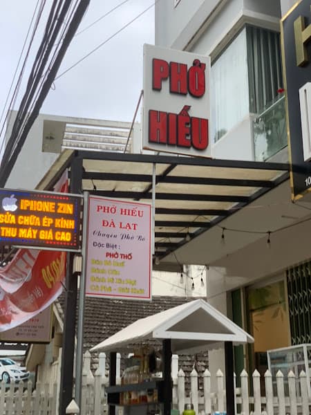 Ảnh bìa Phở Hiếu