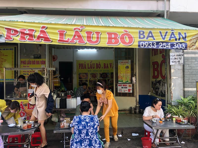 Hình ảnh Phá lấu bò Ba Vân - 3