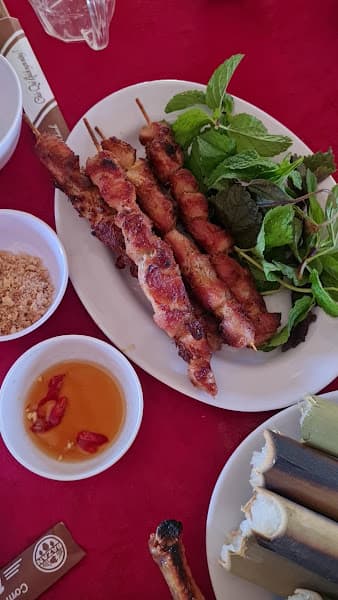 Hình ảnh cơm lam gà nướng Bazan Pleiku - 3