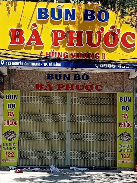 Ảnh bìa Bún Bò - Hùng Vương