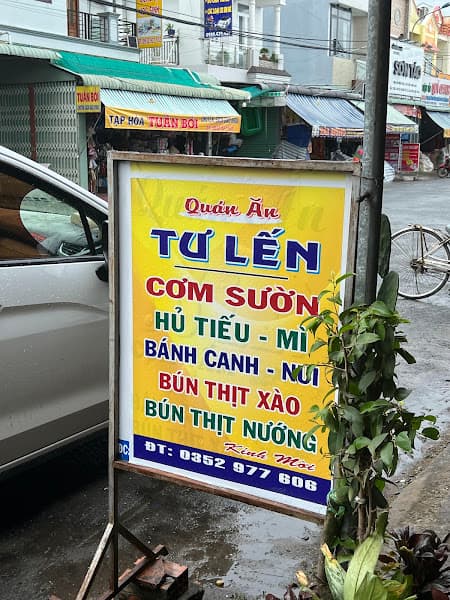 Hình ảnh Quán Hủ Tiếu Tư Lến Ba Càng - 4