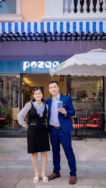 Trà sữa pozaa tea Quảng Ninh