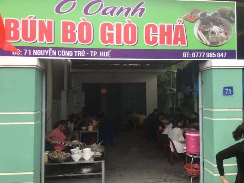 Hình ảnh Quán Bún bò Huế O Oanh - 4