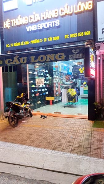 VNB Sports - Hệ thống cửa hàng cầu lông, tennis, pickleball