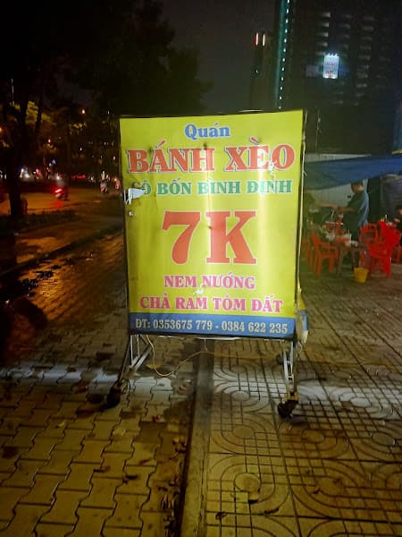 Hình ảnh Bánh Xèo Cô Bốn Bình Định - 4