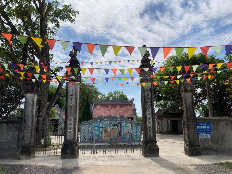 Hình ảnh Di Tích Lịch sử Quốc Gia Đền Thờ đốc tướng Đoàn Nhữ Hài - 2