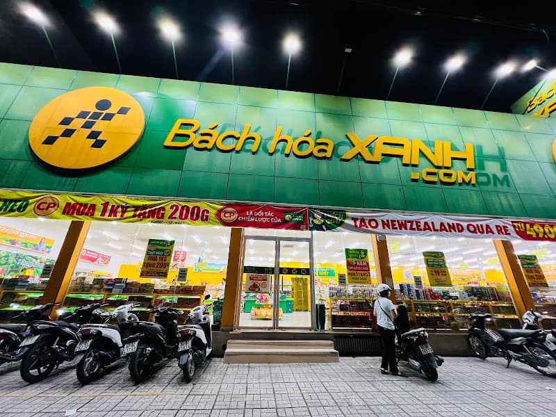 Siêu thị Bách hoá XANH Hàm Nghi
