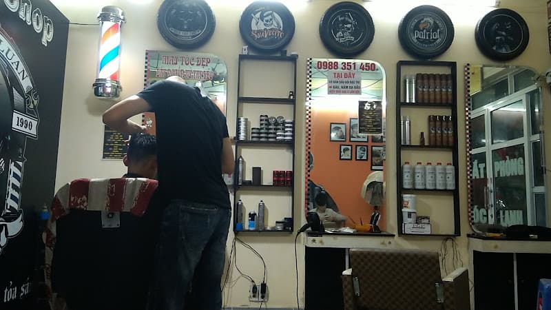 Ảnh bìa TÓC NAM ĐẸP NGUYỄN LUẬN