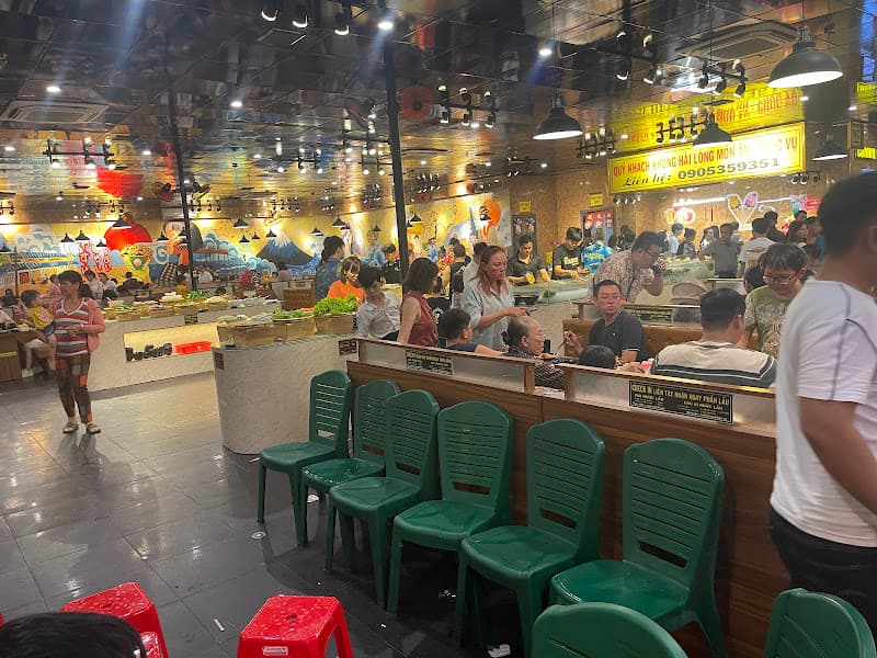 Lẩu & Nướng Buffet Mộc