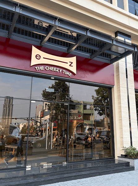 Ảnh bìa The Cheezy Time