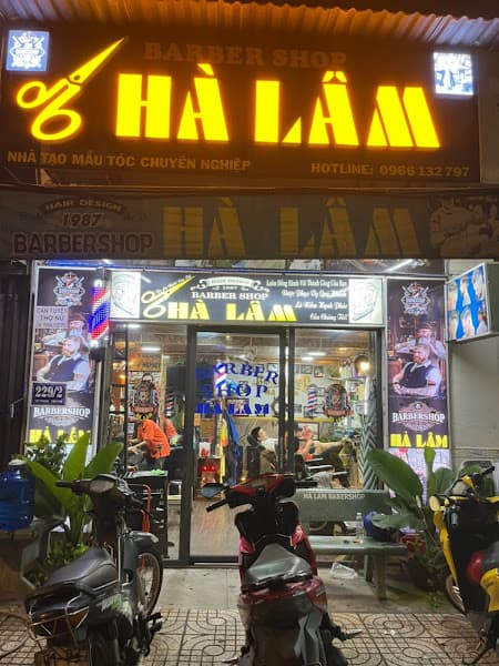 Hình ảnh HÀ LÂM BARBERSHOP (CN2) | BARBER SHOP TÂN PHÚ | CẮT TÓC NAM UY TÍN TÂY THẠNH - 4