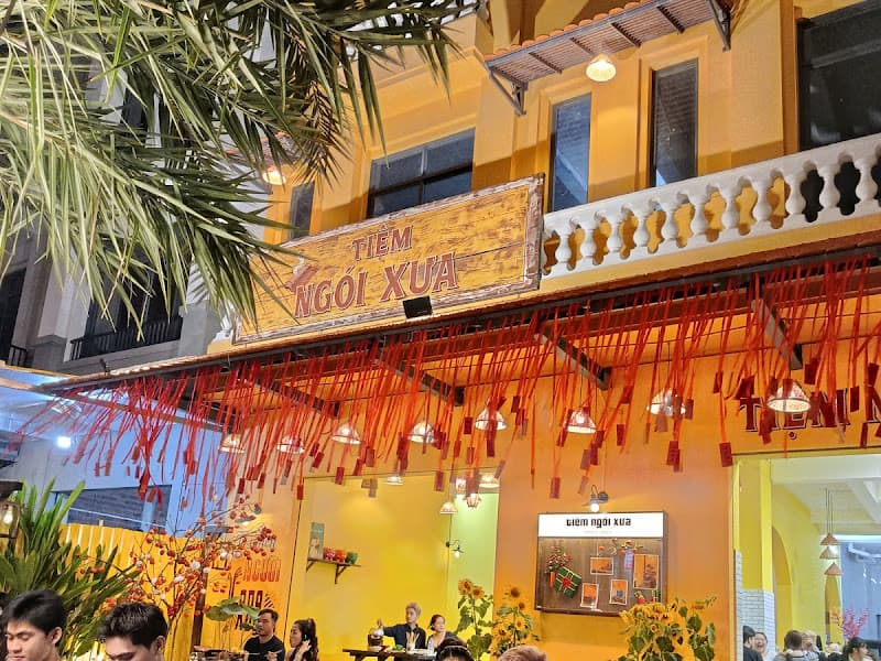 Ảnh bìa Tiệm Ngói Xưa