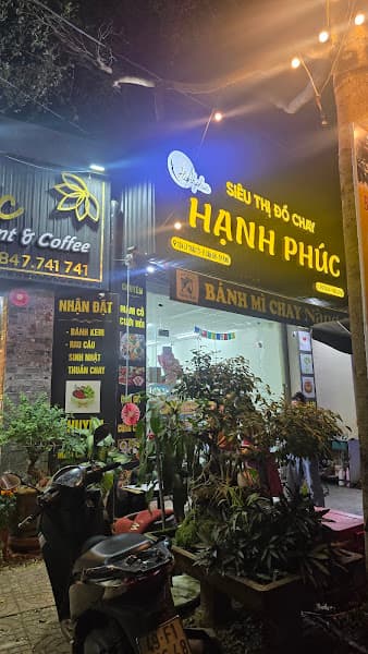 Chuỗi bánh mì chay Nàng Nga