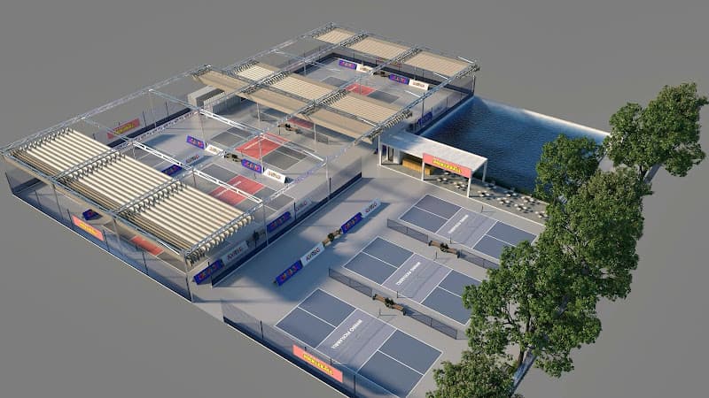 Hình ảnh Pickle Ball Mỹ Hào Club - 4