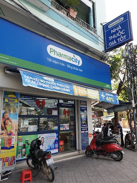 Nhà thuốc Nhà thuốc Pharmacity, 약국체인 파마시티, Аптека, 药店连锁