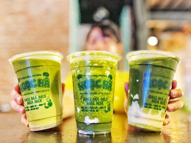 Hình ảnh Sinh tố Ngọc Hà - 5