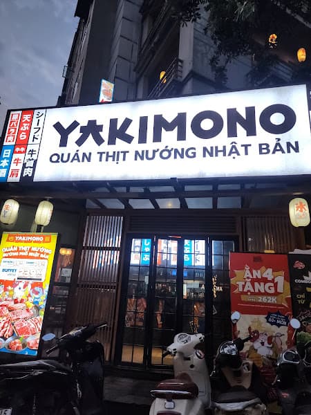 Ảnh bìa YAKIMONO Trần Bình - Quán Thịt Nướng Nhật Bản