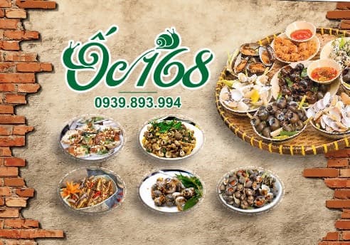 Ảnh bìa QUÁN ỐC 168