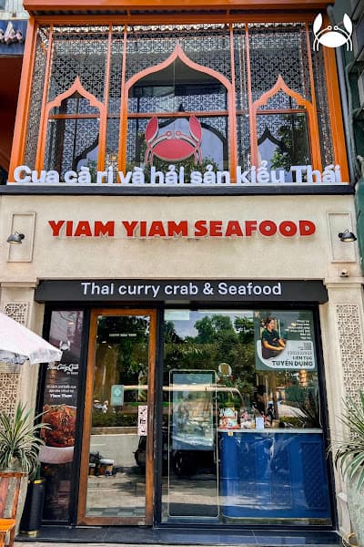 Ảnh bìa Yiam Yiam Seafood - Cua sốt cà ri Thái