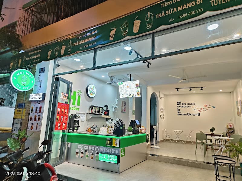 Trà sữa Mei Wei milktea - 12 Tuyên Quang (Deliver Available)