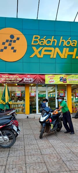 Siêu thị Bách hoá XANH Khu phố Trần Cao Vân