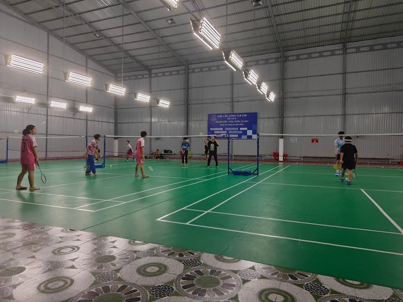 SÂN PICKLEBALL — CẦU LÔNG PHƯỚC THIỆN