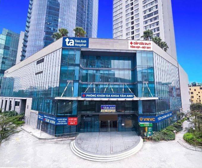 Ảnh bìa Trung tâm tiêm chủng VNVC The West Cầu Giấy