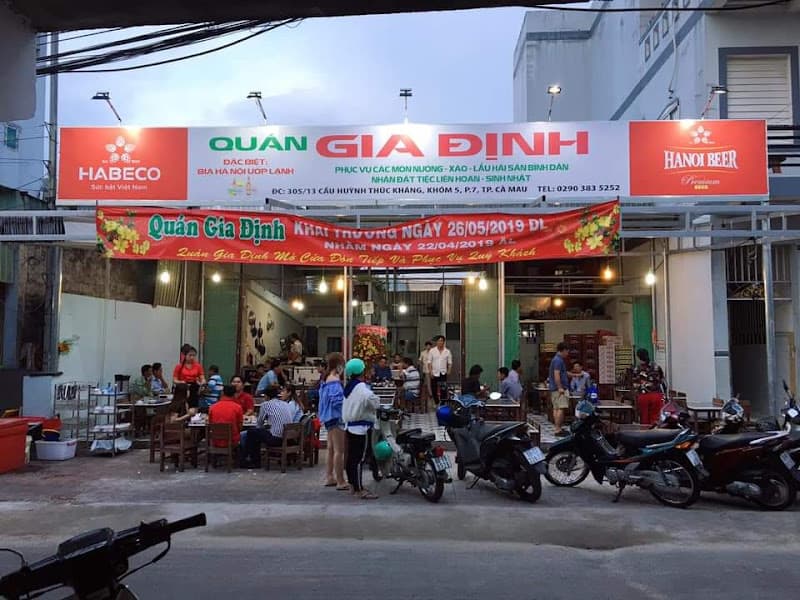 Quán Gia Định
