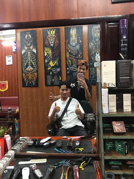 Hình ảnh Barber Tây Ninh - Tóc Nam Đẹp Gò Dầu - 7